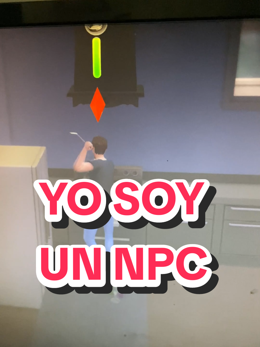 Me Presento Yo soy un NPC #mepresento #npc #cheoverso #miercolesaddamsdetiktok 