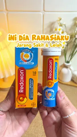 Vitamin C yg the best banget , wajib stok dirumah 👍 #redoxon #vitaminc #fyp 