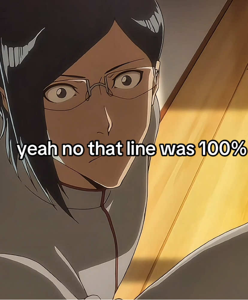 now orihime why would you say that 💔💔 #bleach #anime #manga #bleachanime #bleachmanga #orihime #orihimeinoue #uryu #uryuishida #tybw #bleachtybw #thousandyearbloodwararc #quincy #blowthisup #dontflop #goviral #xybca #foryou #fyp