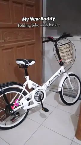 Bike with basket Size 20 #bikeforadults #bikesize20 #bikewithbasket #foldablebike #bike #foryoupage #bicycle 