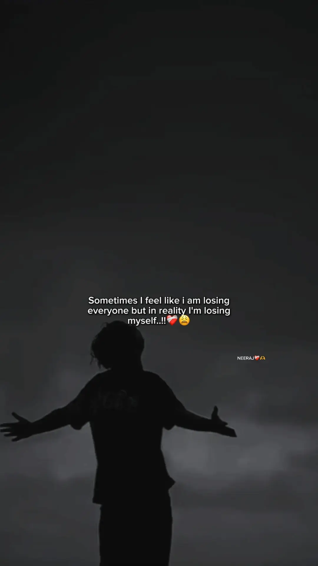 #ruthneeraj9#relatedfeelings❤️#loosingsupport #goviral #vitalvideo 