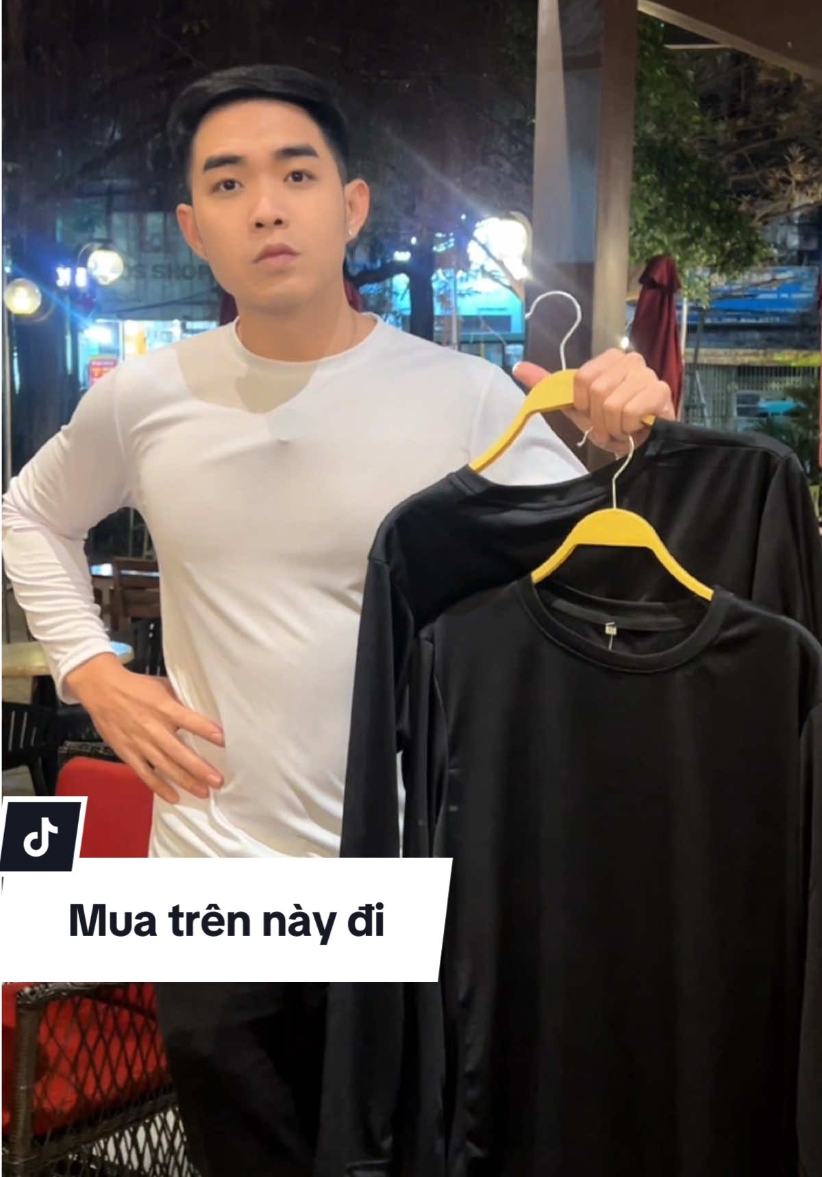 3 áo thun giữ nhiệt dài tay có lít mốt   #trungtrongtrang #aodaitay #aosweater #aogiunhiet#menswear #phoido #cachphoidonam #thoitrangcongso #quanaocongso #thoitrangnam #xuhuong