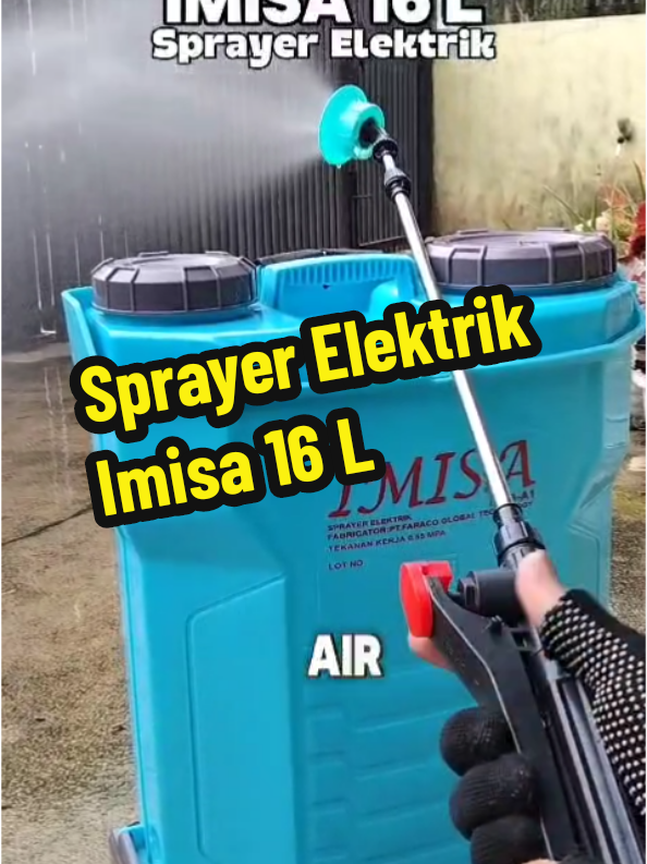 Sprayer elektrik Imisa 16 liter. #sprayerelektrik #semprotanelektrik #semprotanpertanian #semprotantanaman #alatsemprotpertanian 