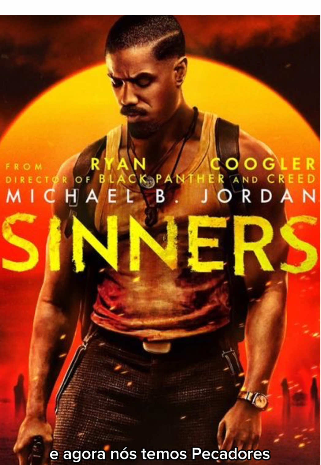 É OU NÃO É O MELHOR DE 2025?!! Pecadores, nova colaboração entre Ryan Coogler e Michael B. Jordan já está em cartaz e tá sendo considerado o melhor filme do ano. Um filme sobre música, segregação racial, apropriação e…. bom, vou deixar vocês assistirem pra saber 👀 Quem aí já assistiu? Conta suas opiniões nos comentários e compartilha com quem vai ver esse filmão no cinema com você! #cinema #fyp #foryoupage #viral #sinners #pecadores #michaelbjordan
