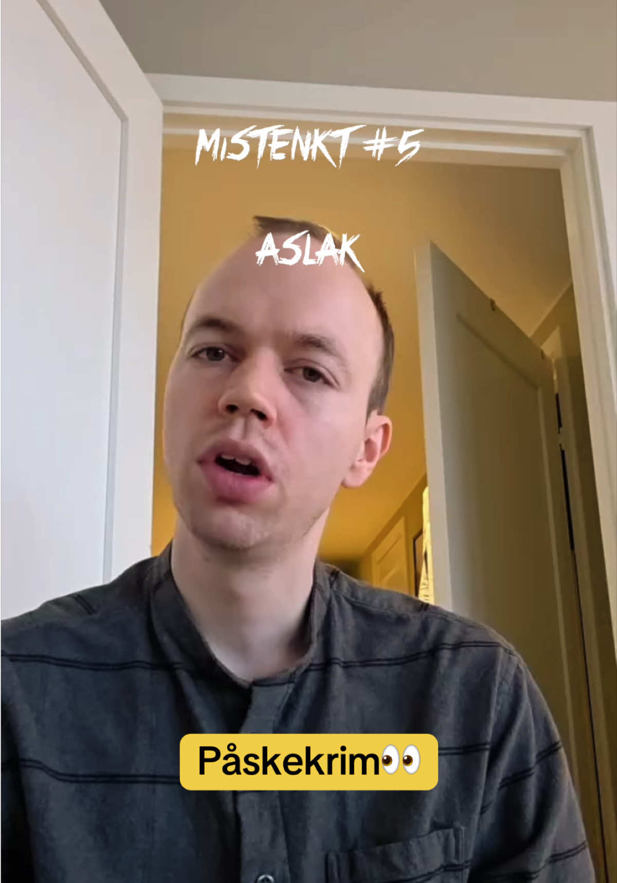 Episode 4!👀  Dagens mistenkte:  @Aslak @🍬 Naomi 