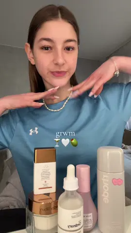 grwm~🍸🤍 #makeup #grwm #grwmroutine #glowy #cleangirl #makeuplook #smooth #makeupbase #nonasupport #girly #girlythings #trend #fy #fyp #beauty #tiktok #xybzca #viral @rhode skin @The Ordinary @Charlotte Tilbury @Glow Recipe @Hourglass Cosmetics @makeupbymario @YSL Beauty @Drunk Elephant @Morphe Cosmetics @Diorbeauty 