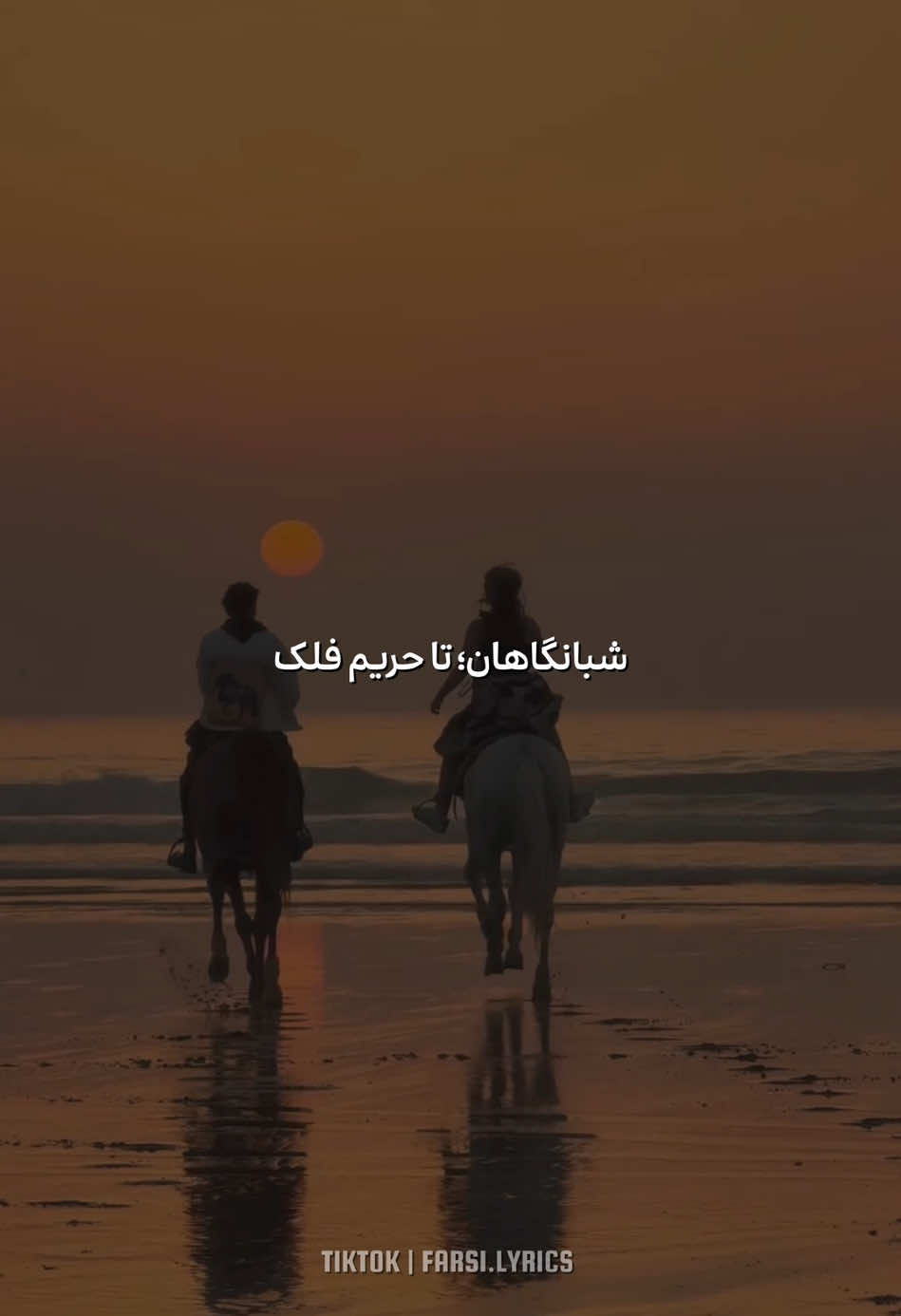 دل شیدا حلقه را شکند! #farsisong #fyp #trending #lyricsvideos #persian 