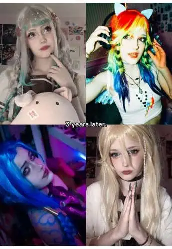 Omg cringe cringe!!!!!!! (i wish my cosplays were better but me 3 years ago would think i’m so cool😓) #cosplay #cosplayer #fyp #chiakinanamicosplay #danganronpa #aiohtocosplay #wondereggpriority #hutaocosplay #GenshinImpact #rachelgardnercosplay #angelsofdeath #yashironenecosplay #toiletboundhanakokun #tbhk #rainbowdashcosplay #mylittlepony #mlp #jinxcosplay #arcane 