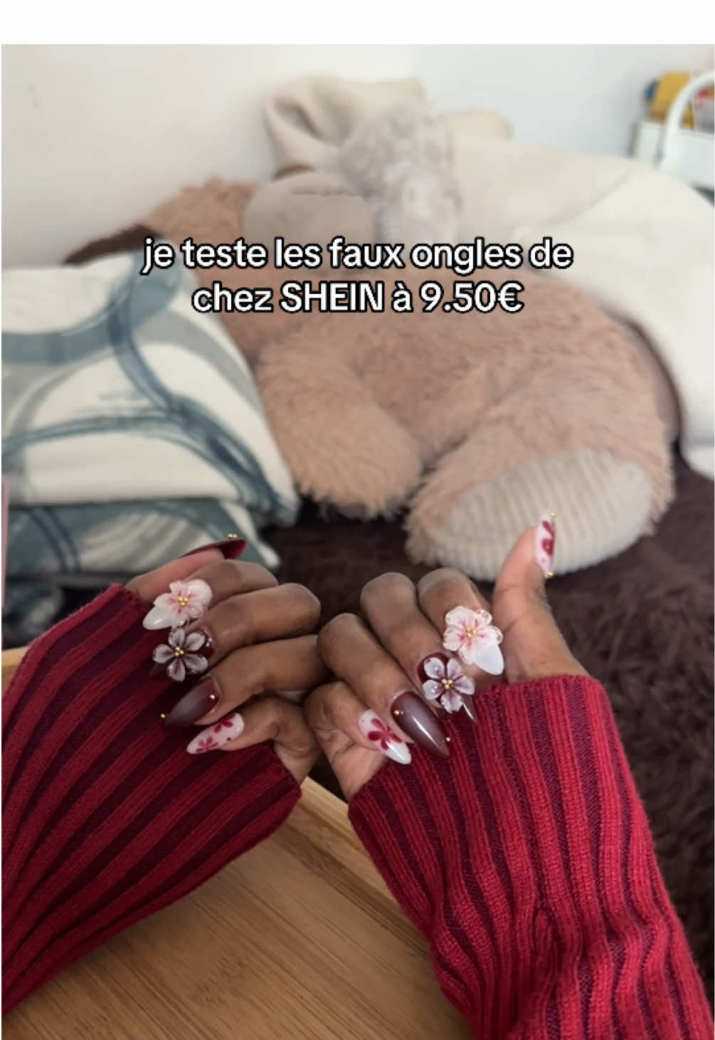 par pitié branchez vous press on de chez shein ??? ils sont juste incroyables 🥹 #nailsathome #nailstutorial #fyp #sheinnails 