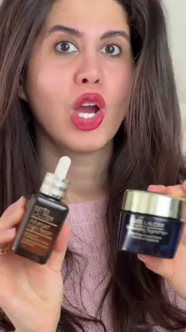 gifted by Estee Lauder  Obsessed 🥰🫶🏻 @esteelauder #advancednightrepair #thenightclub