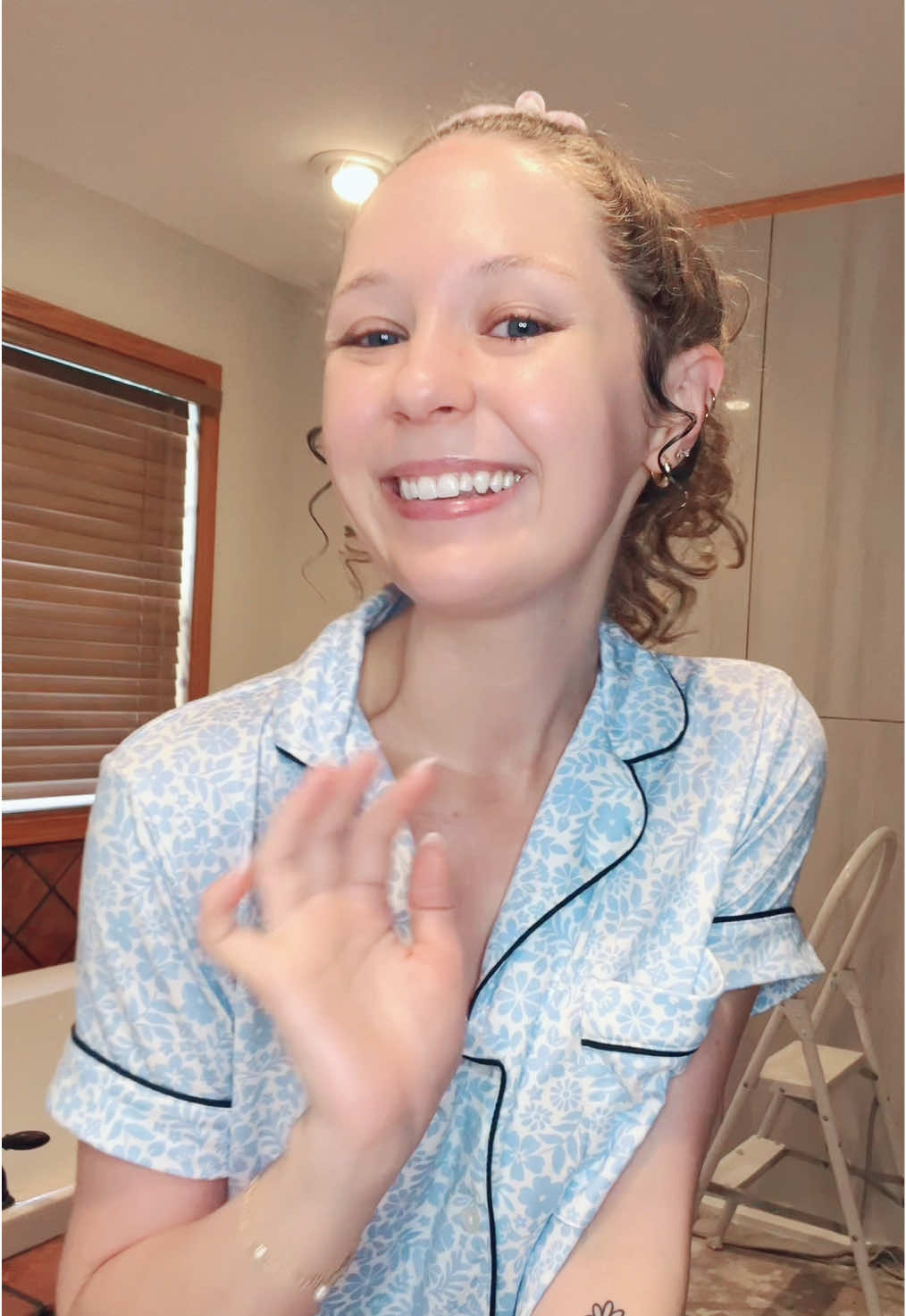 Grwm for Easter morning 🐰 #grwm #morningroutine #skincare #asmr #easter 