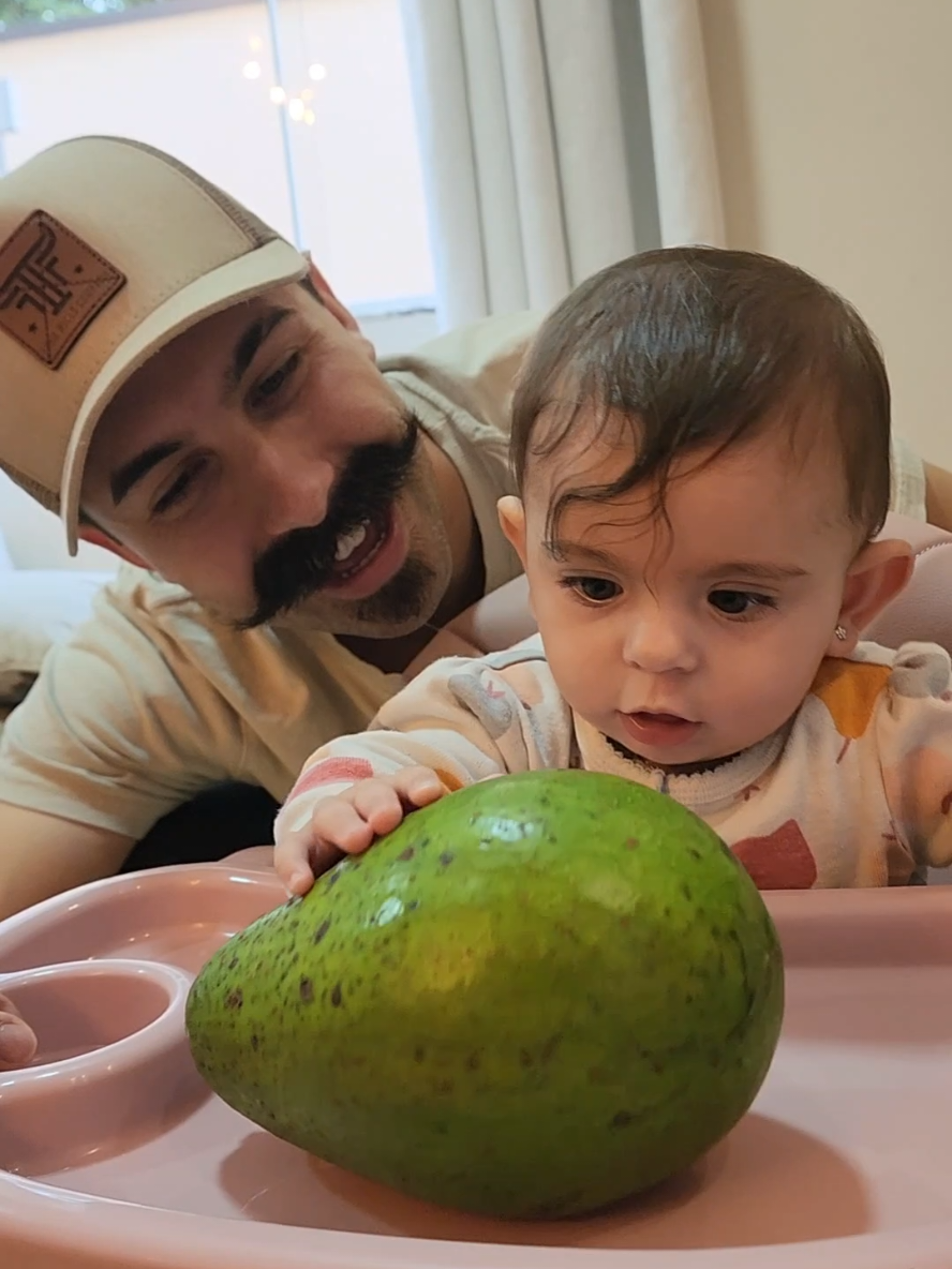 Primeira Páscoa da minha filha #pascoa #ovodeabacate 