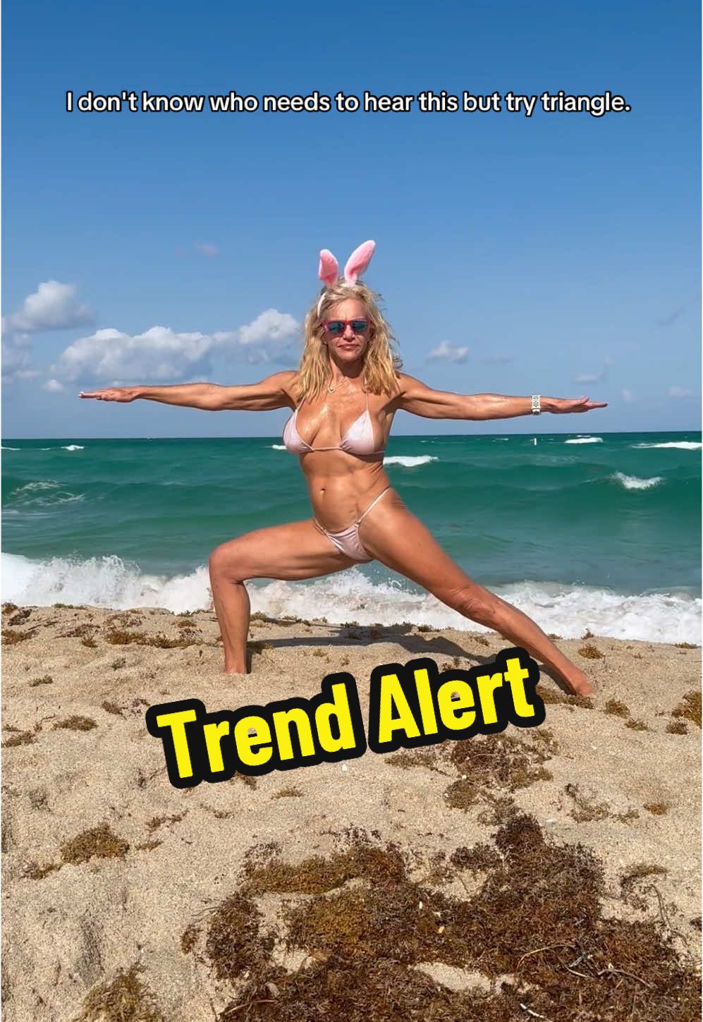 I don't know who needs to hear this but try triangle. Happy Easter! #trendalert #trendingsounds #trendingsound #tiktokgrowth #smallcreativebusiness #creativeentrepreneur