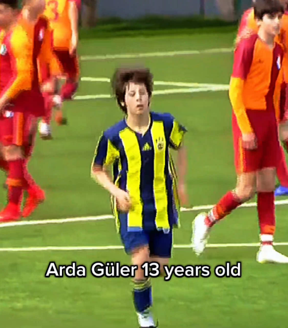 Arda Güler 13 years old skills  #ardaguler #arda #guler #güler #ardaguler💛💙 #ardaguleredit #ardagüler #fenerbahçe 