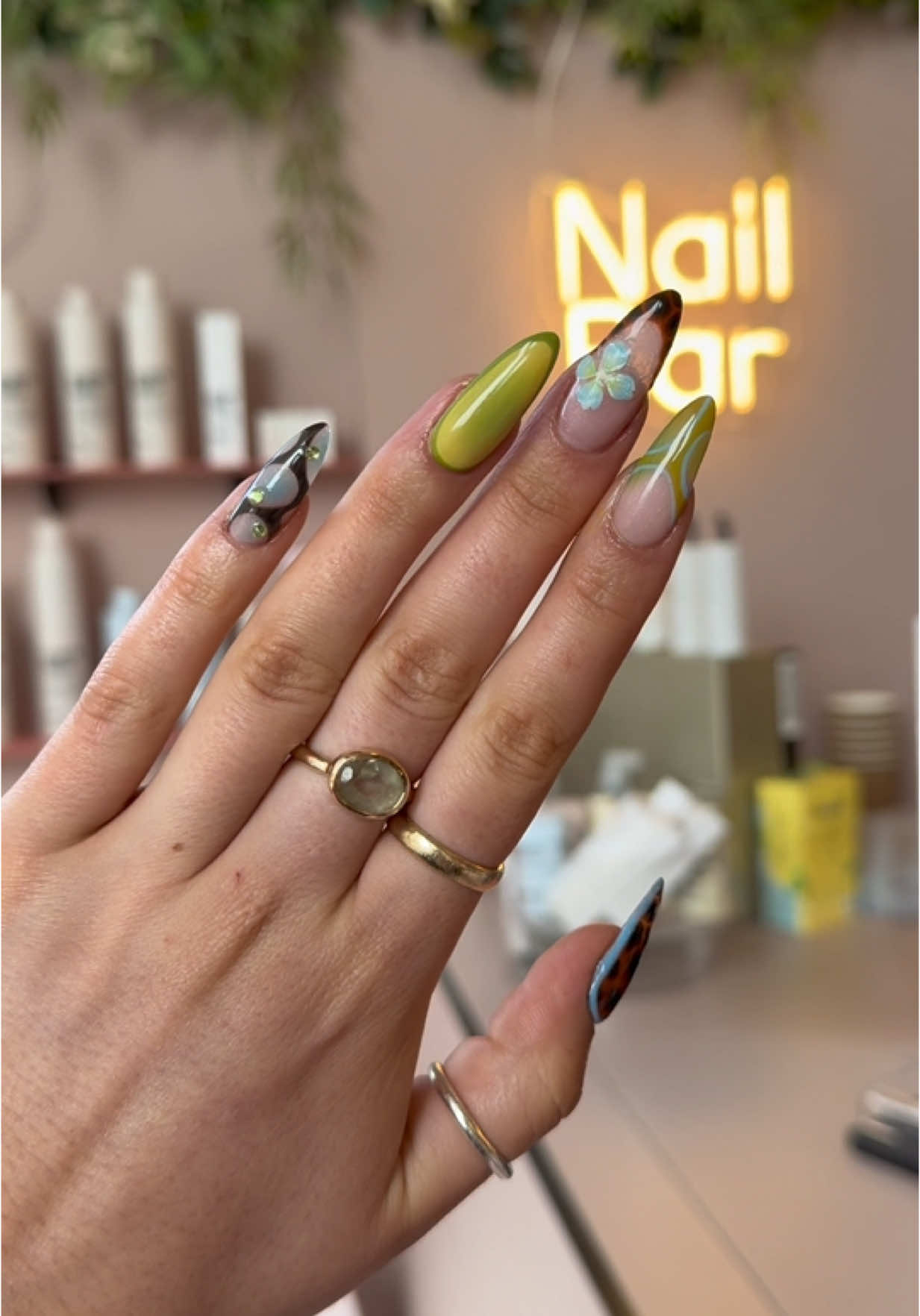 Replying to @Ryan Cavanagh this was a JOURNEY but they look incredible 🤩🫶🏼 @Nicolaspinks_nails #fyp #nails #nailart #nailinspo 