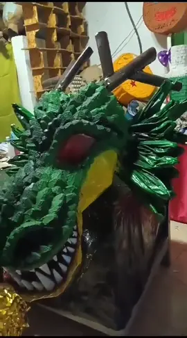 Shenlong #cartoneria #ocoyoacac #lerma #vira #creaciones #paratiiiiiiiiiiiiiiiiiiiiiiiiiiiiiii #hazmeviral #fyp #manualidades #dragonball #piñata 