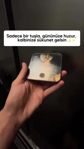Sesli Magnet ile Evinize Sükunet Gelsin #hidayra #seslimagnet 