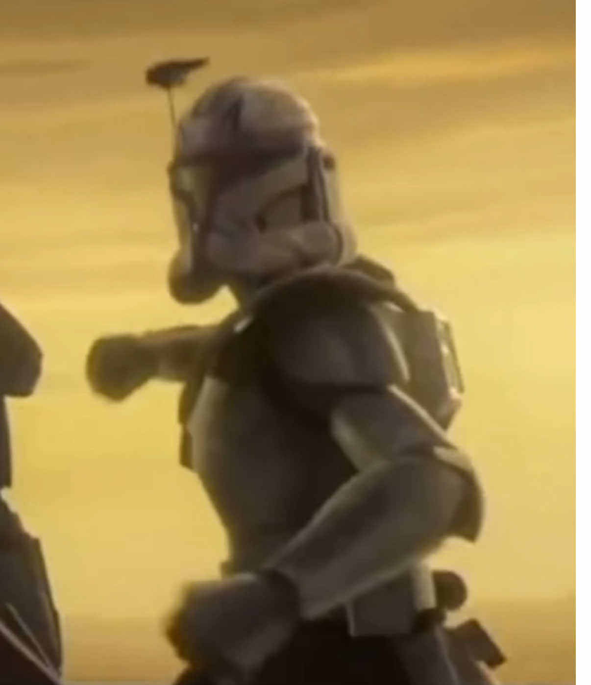 clones as vines pt 23 #starwars #clonewars #clonesasvines #thebadbatch #rex #crosshair 