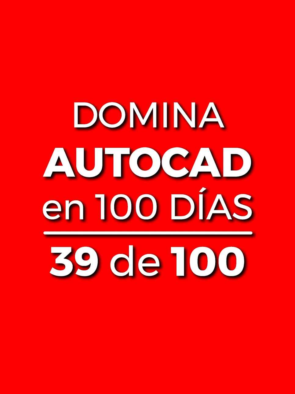 Cómo Usar el Comando CHAFLÁN en AutoCAD En este video te enseño cómo usar el comando CHAFLÁN (CHAMFER) en AutoCAD para unir esquinas con cortes precisos, ya sea usando distancia fija o un ángulo personalizado. 🎯 Aprenderás paso a paso cómo aplicar chaflanes en esquinas de líneas y polilíneas, configurando los valores exactos según tu necesidad: ✅ Distancia–Distancia: define cuánto recorta cada lado ✅ Distancia–Ángulo: ajusta la inclinación sin hacer cálculos externos Este comando es perfecto para detalles técnicos, planos arquitectónicos y piezas mecánicas. Este es el video 39 de 100 del reto para dominar AutoCAD desde cero. Guarda este truco si trabajas con esquinas y uniones precisas.