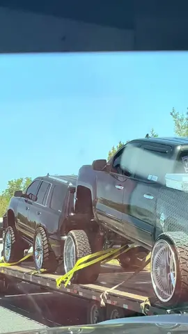 Dangerous pieces of machinery @haiden3.5 @Stevo @jsoo😈 #fyp #viralvideo #highclas #squattedtrucks🤢 