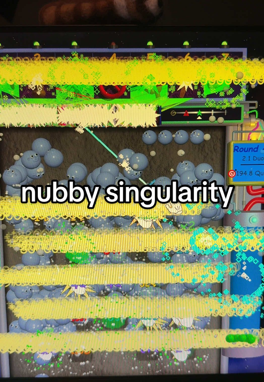 let us pray to the nubbed god (new build) #nubbysnumberfactory #nubby #nubtok #gaming 