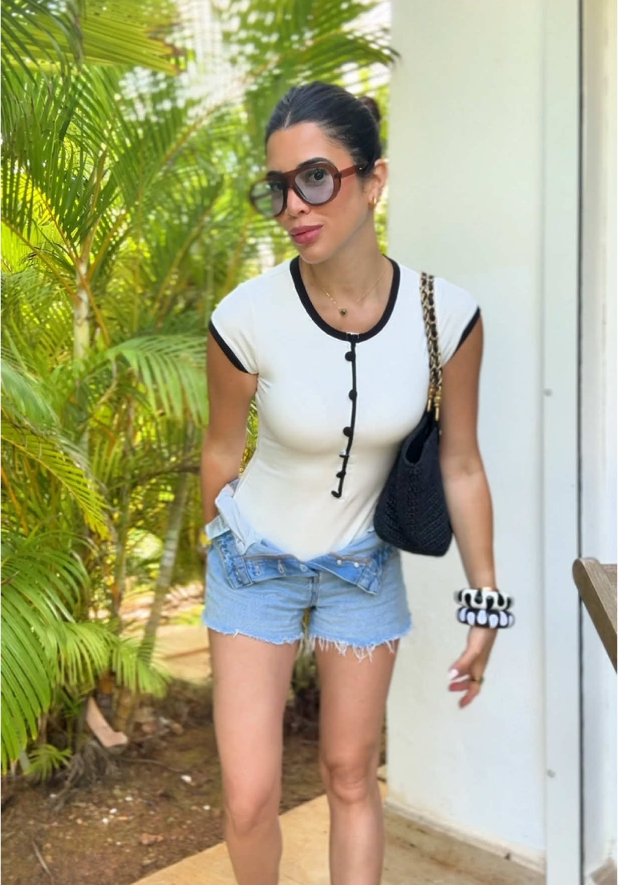 Todo esta en mi LTK y AMZ #outfitcheck #beachvacation 