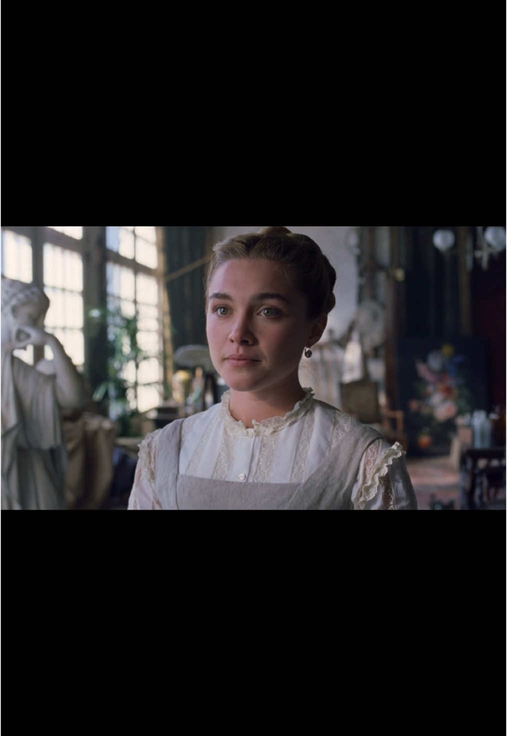 Well I’m not a poet, I’m just a women. #littlewomen #littlewomenmovie #women #florencepugh #women #womenpower #movie #gretagerwig #timotheechalamet #emmawatson 