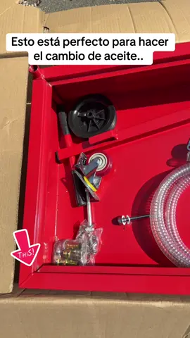 Perfecto para hacer cambios de aceite#fypシ #Saul_niev #cars #garvee20gallonoildrainpan 