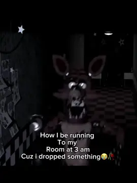Be running/#fypシ゚viral #fypシ #foxy #Running #fnaf #meme #funny 