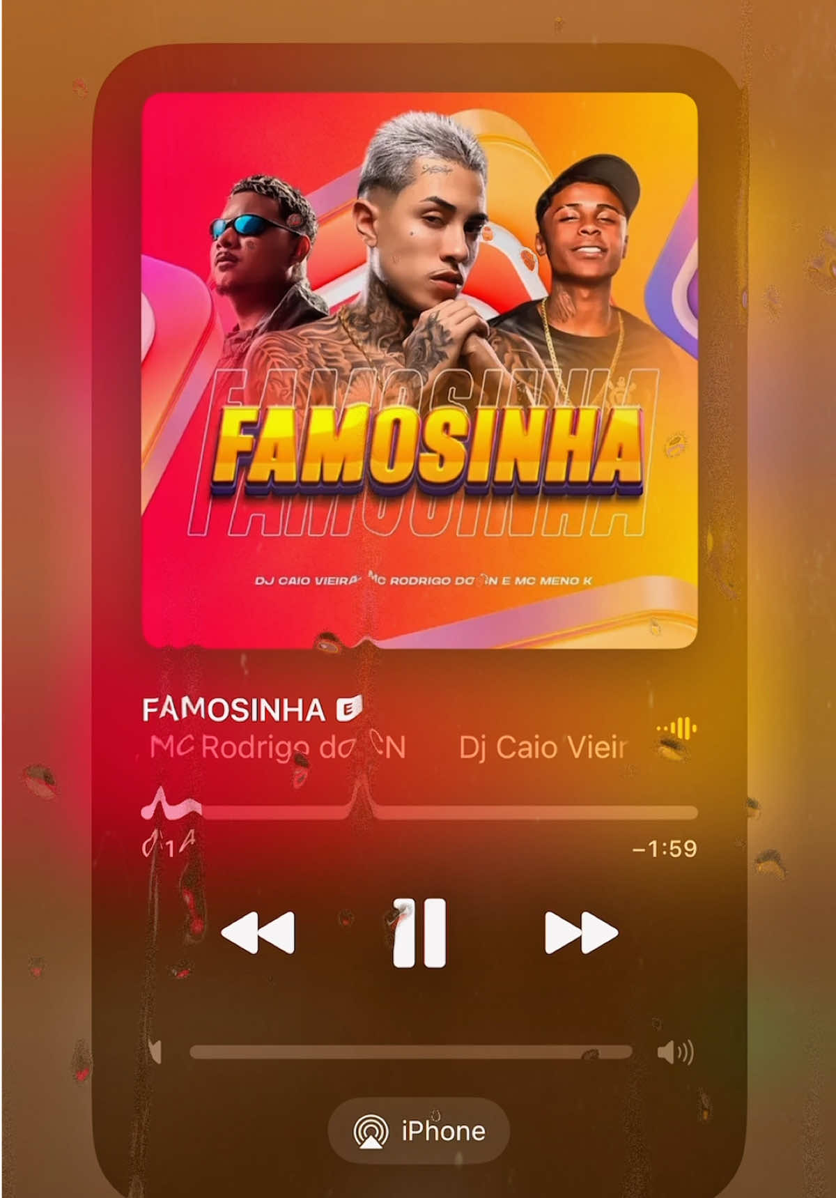 Famosinha, Quero Descobrir A Cor Da Sua Calcinha 🎶👀😈🔥 Dj Caio Vieira & Mc Rodrigo Do CN & Mc Meno K #viral #spotify #trend 