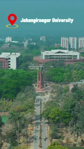 এ যেন এক স্বপ্নের নগর📍জাহাঙ্গীরনগর বিশ্ববিদ্যালয় 💚 #Jahangirnagar_University #Dhaka #campus #jahangirnagar #shabibshihab #unfrezzmyaccount #Jahangirnagar_University #tiktok 