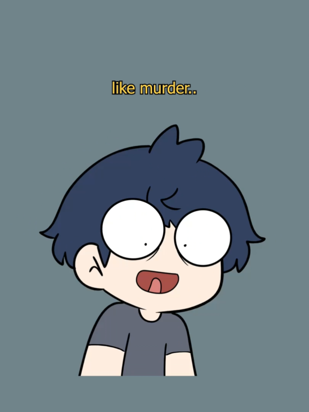 like murder 👁👁 #puddleartstudio #cartoon #content #fypシ #AnimationOnTikTok #animation #couple #illustration #fyp #art 