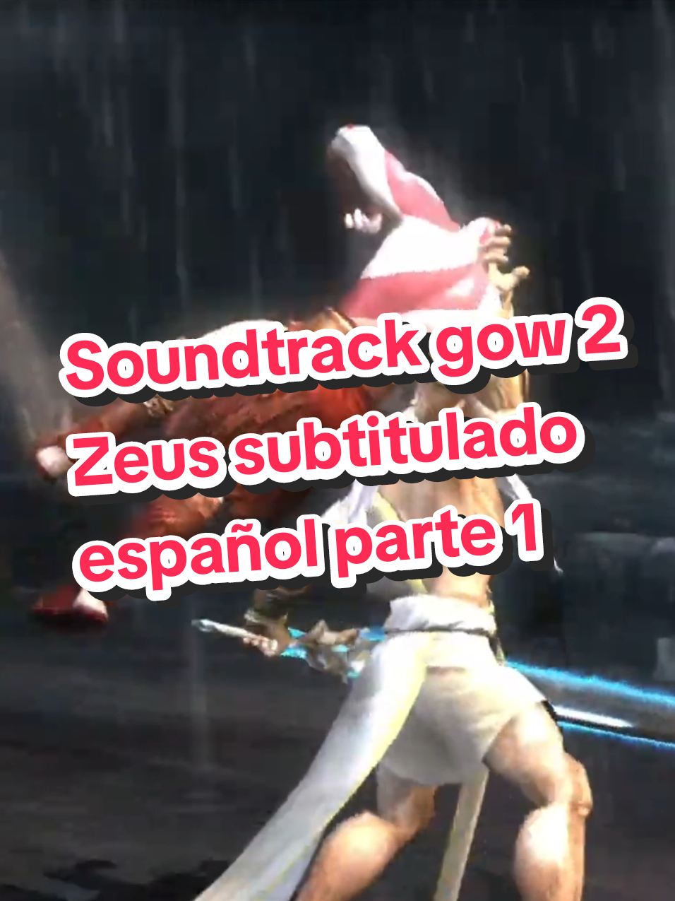 God of war 2 Soundtrack zeus subtitulado parte 1  #fakeblood #game #godofwar2 #godofwarkratos #kratos #godofwar #soundtrack 
