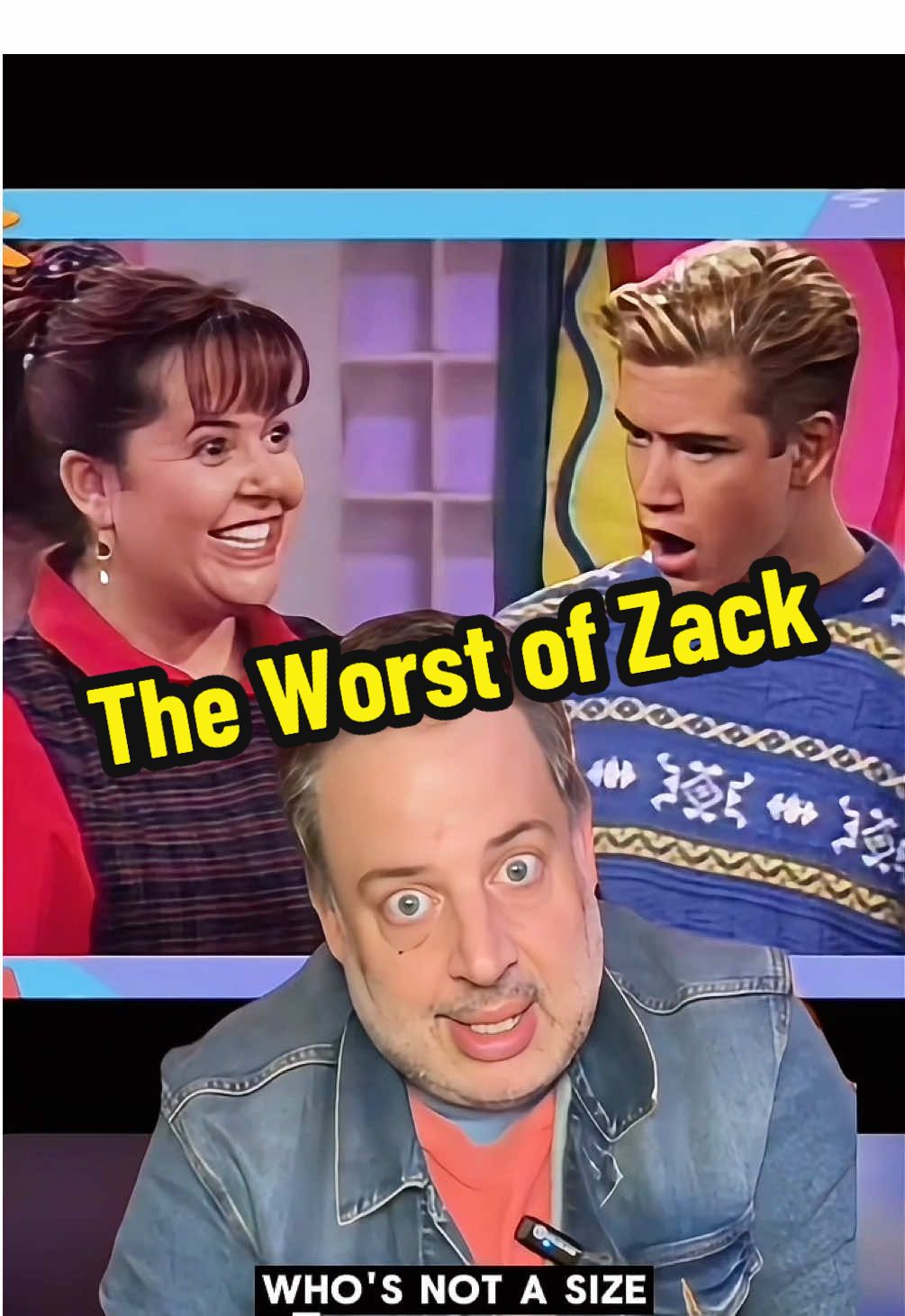 The Worst of Zack Morris #savedbythebell #90stv #zackmorris #nostalgia #retro #TikTokFilmTVCompetition Zack Morris is Trash, 