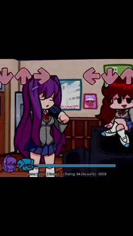 El lado oscuro de Yuri🖤  #gaming #GamingOnTikTok #fridaynightfunkin #fridaynightfunkinmod #fnf #fnfmod #shorts #gamingmusic 