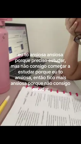 proximo video: como conseguir estudar estando ansiosa e tendo materia acumulada #estudos 