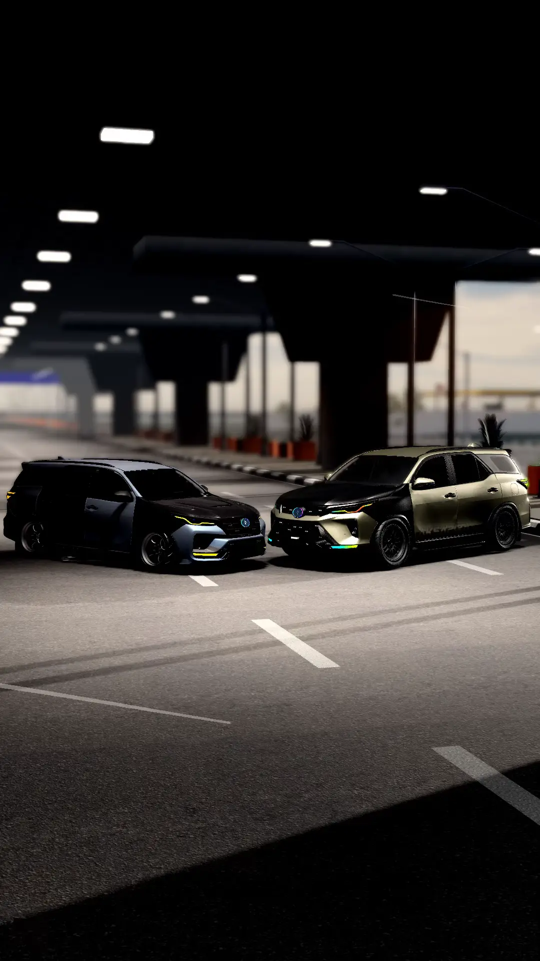 @Spotify Racing Team @Mxell's here? #fyp #srt #legender #fortuner #robloxfyp 