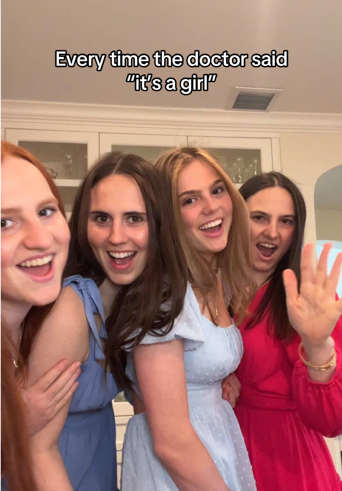 “Oh your poor dad” 😅 #fyp #sisters #family #easter #girls @auds @adds 