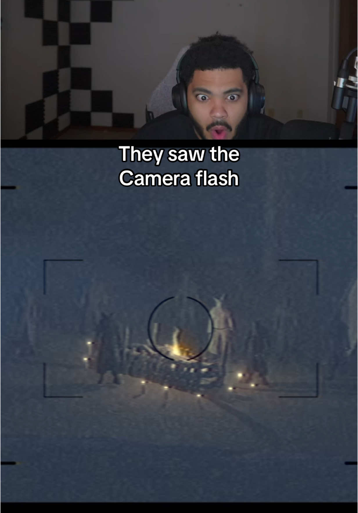 HOWD THEY EVEN SEE THAT😭 #gaming #scarygames #horrorgame #indiegames 