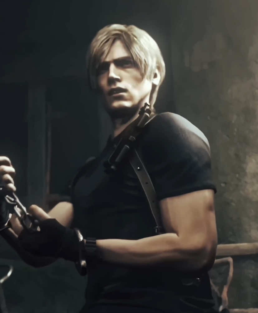 just like that ll #leonkennedy #leonscottkennedy #leonkennedyedit #leonkennedyedits #re4r #re4remake #residentevil4 #residentevil4remake #residentevil4remakeedit #capcom #capcomgames #foryou #foryoupage #fyp #fypシ #fypシ゚viral #viral 