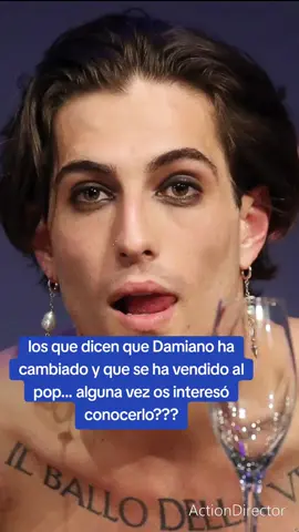 supongo que todas estas fans que hacen videos sobre cómo está haciendo todo lo que él odiaba y que se ha vendido al pop es porque siguen a maneskin desde hace unos meses y kool kids es su personalidad.. Nadie que haya seguido a Damiano durante estos años puede haberse sorprendido de la música que está haciendo!!! Y si no os gusta es tan fácil como no escucharla. A mí nunca me han interesado los demás integrantes de Maneskin y ni por un segundo he perdido el tiempo escuchando las canciones de Victoria. #damianodavid #damianomaneskin #maneskin