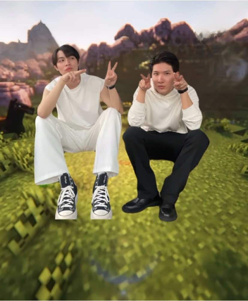 minecraft #firstkanaphan #khaotungg #firstkhaotung 