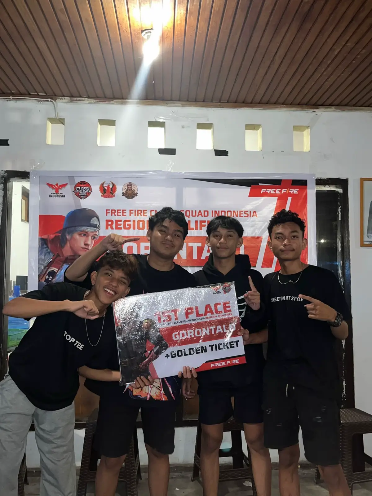 alhamdulillah FFCSI🥇#freefiregorontalo #turnamenoffline #fyp #ffcs 