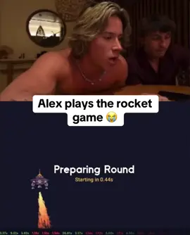 Alex plays the rocket game 😭 #kickstreaming