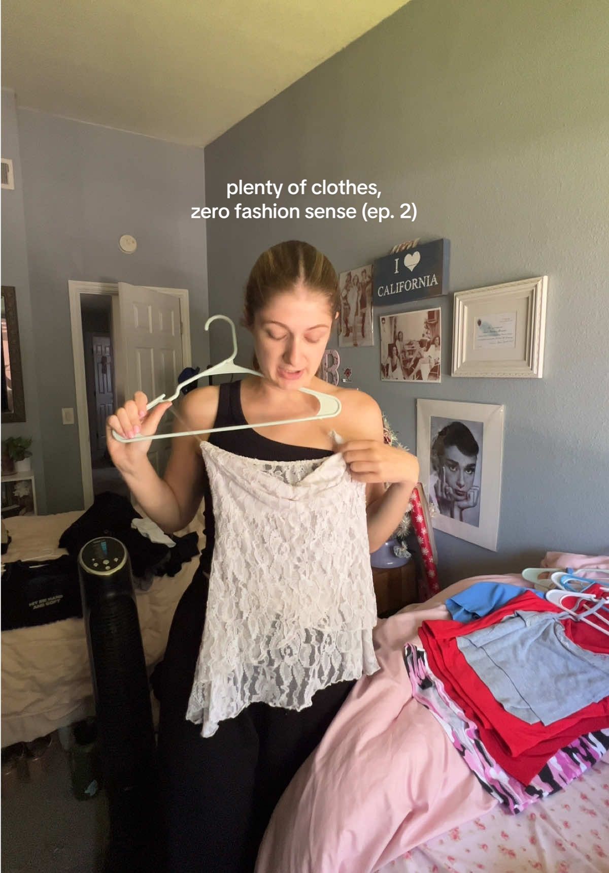 plenty of clothes, zero fashion sense (episode 2): tank tops. #closet #fashion #OOTD #closetcleanout #closettour 