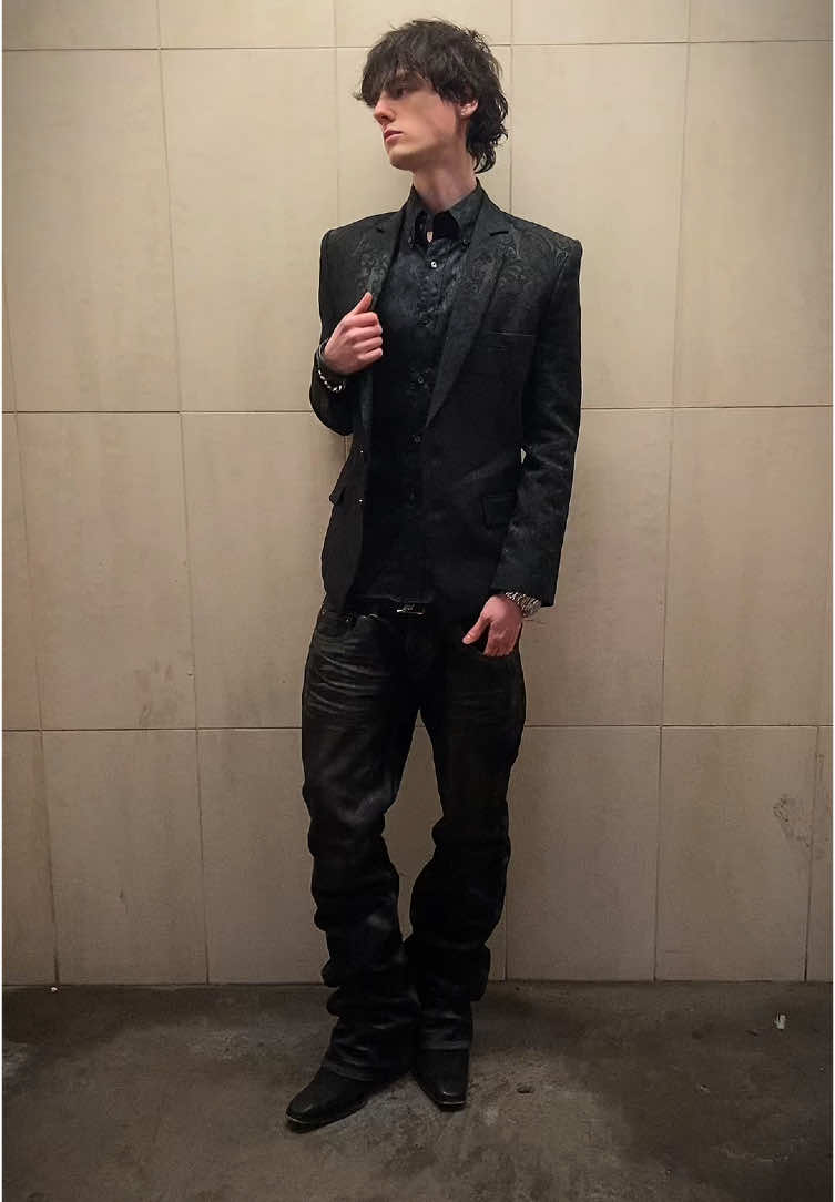 Never seen before                                                              .                                                               .                                                               . #fashion#style#outfit#outfitinspo#allblackfit#boots#saintlaurent#wyatts#lv#rickowens#balenciaga#designer#highfashion#margiela#dior#japanesefashion#archivefashion#2000s#00s#swag#suit#foryou#fyp