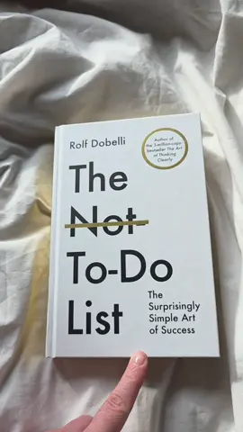 #thenottodolist #selfgrowth #SelfImprovement #selfgrowthbooks 