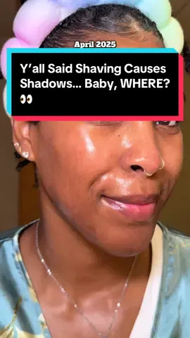 Replying to @Cotina A Glover Y’all said shaving causes a shadow… but all I see is progress. I shaved my face for 8 months and my hyperpigmentation is finally fading. All I preach in my videos is to find what works best for YOU! If tweezing, waxing, threading or anything else works for YOU, I LOVE THAT! ❤️ You see how supportive I am? That’s because I’m a girl’s girl!😉 #shaveitoff #facialhair #facialhairremoval #skinjourney #skintransformation #skincareroutine #skincaretips #skincareforblackwomen #hairygirl #hyperpigmentation #hyperpigmentationtreatment #clearskin #glowyskin #SelfCare #maintenanceday #tiktokshoprestock 