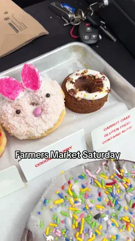We had the best day 🥰 #richlandpark #farmersmarket #easter #nashville 