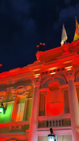 Cali, sus lugares y su belleza ✨🎭#calicolombia #calicultural #teatro #atardecer #colombia  @TeatroMunicipal 